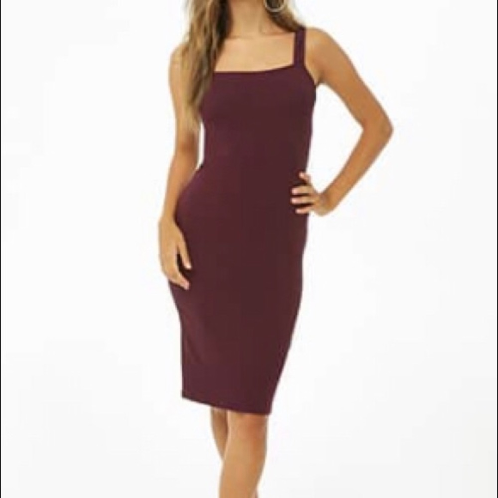 Ribbed Bodycon Dress F21